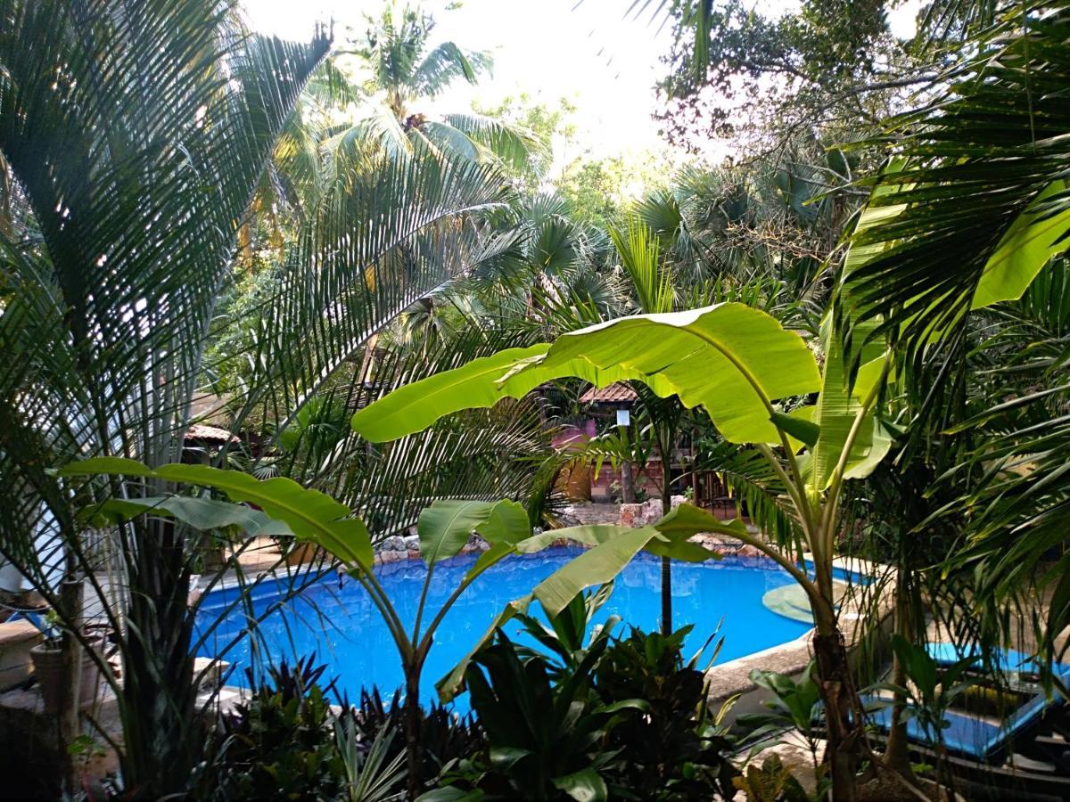 Posada El Jardin Тикуль Экстерьер фото