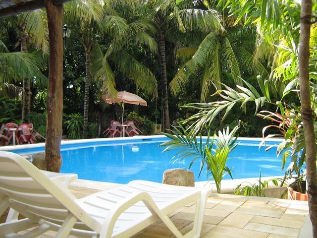 Posada El Jardin Тикуль Экстерьер фото