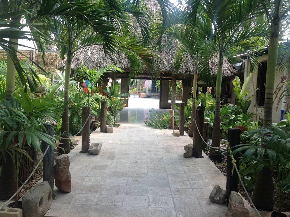 Posada El Jardin Тикуль Экстерьер фото