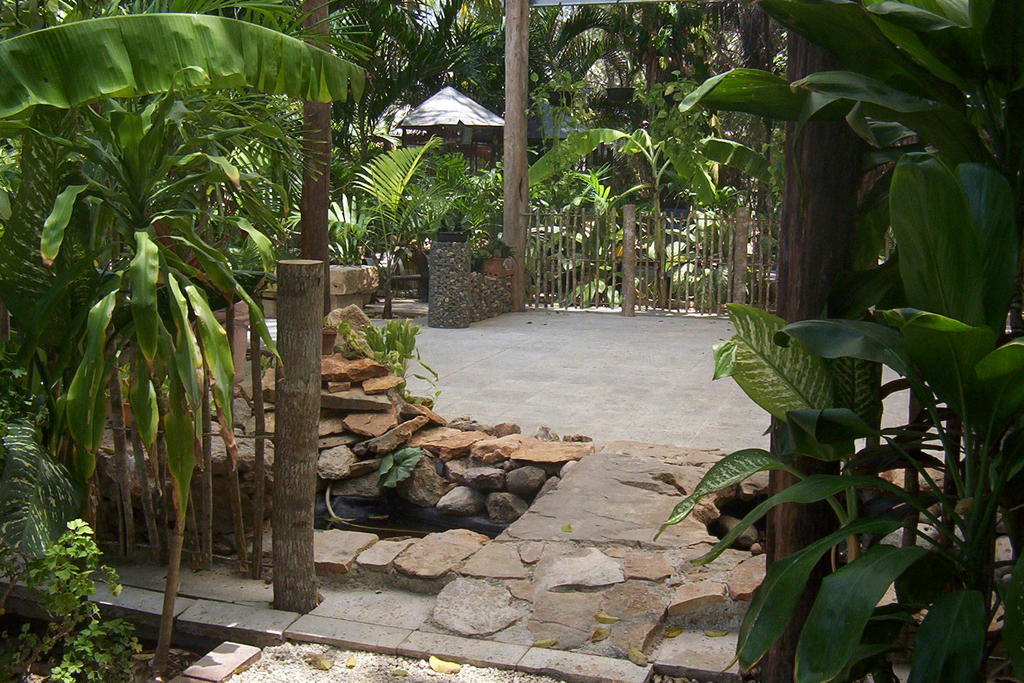 Posada El Jardin Тикуль Экстерьер фото